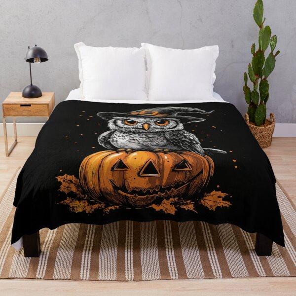 Item preview, Funny Halloween Owl designed and sold by drizzd.