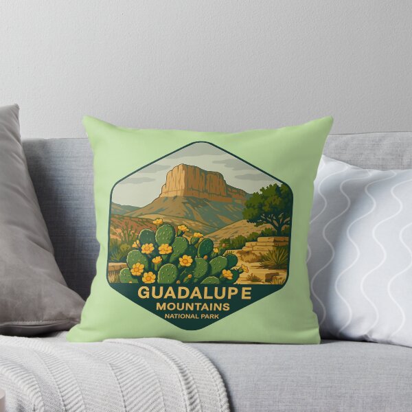Item preview, Guadalupe Mountains National Park Retro Sticker designed and sold by Ismeal Von.