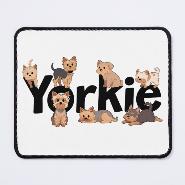 Item preview, Yorkie with Torkies designed and sold by forget45studio.