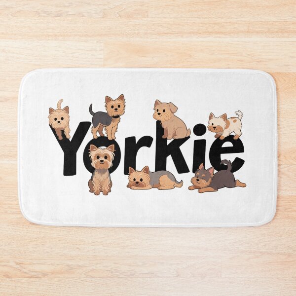 Item preview, Yorkie with Torkies designed and sold by forget45studio.
