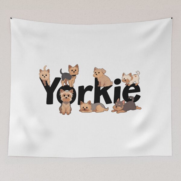 Item preview, Yorkie with Torkies designed and sold by forget45studio.