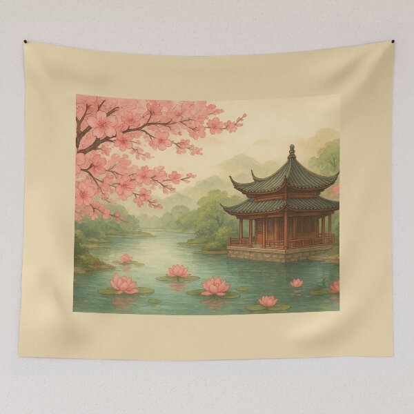 Item preview, Eastern Refuge designed and sold by HelenCris.