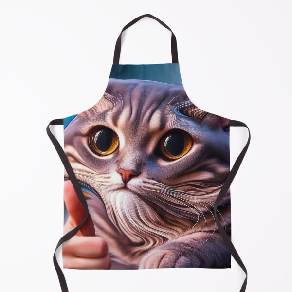 Item preview, Weird Cat Meme Surrealism – Distorted Text Bubble Art designed and sold by ashokreddy343.