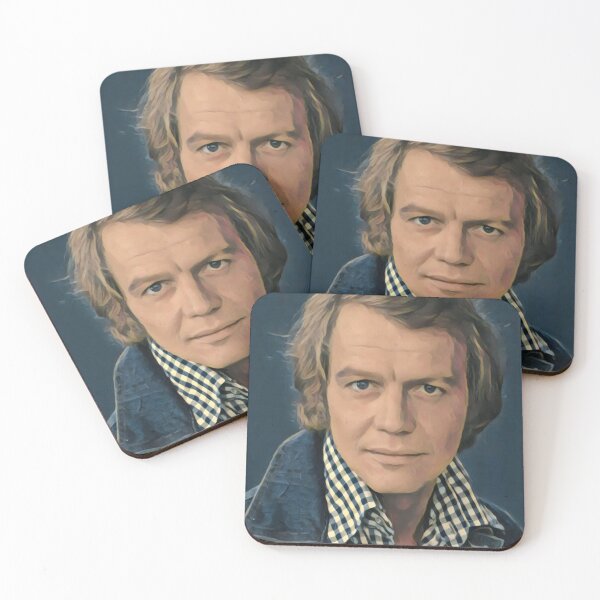 Item preview, David Soul, Hutch portrait designed and sold by Pinkgnomie.
