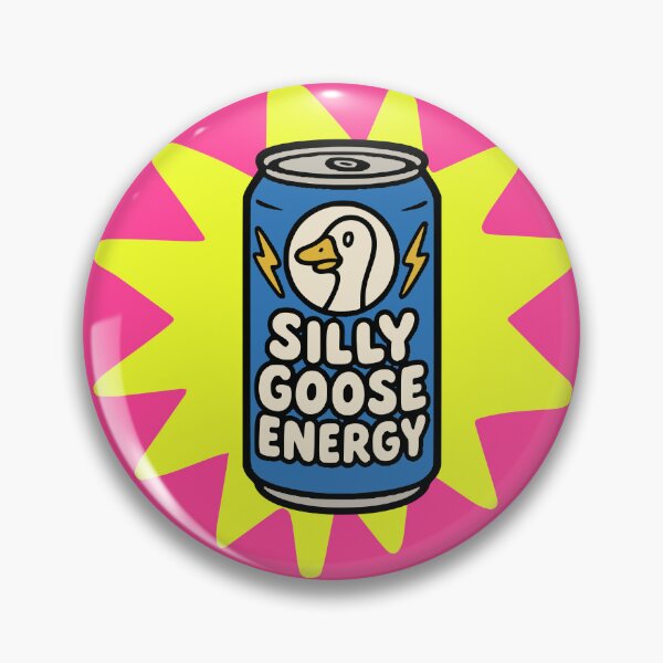 Item preview, Silly Goose Energy Drink designed and sold by RR-Arts.