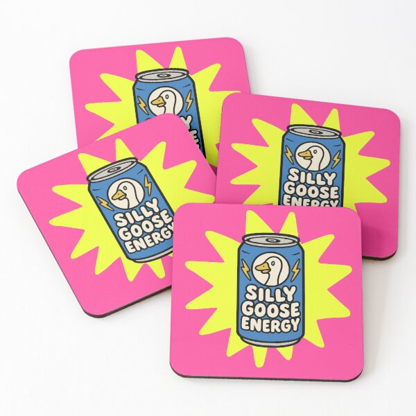 Item preview, Silly Goose Energy Drink designed and sold by RR-Arts.