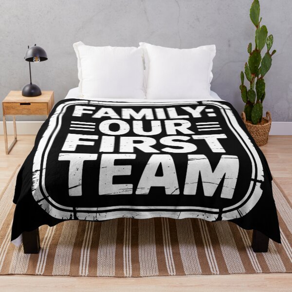 Item preview, Family Our First Team Matching Typography designed and sold by Haji  Kamora.