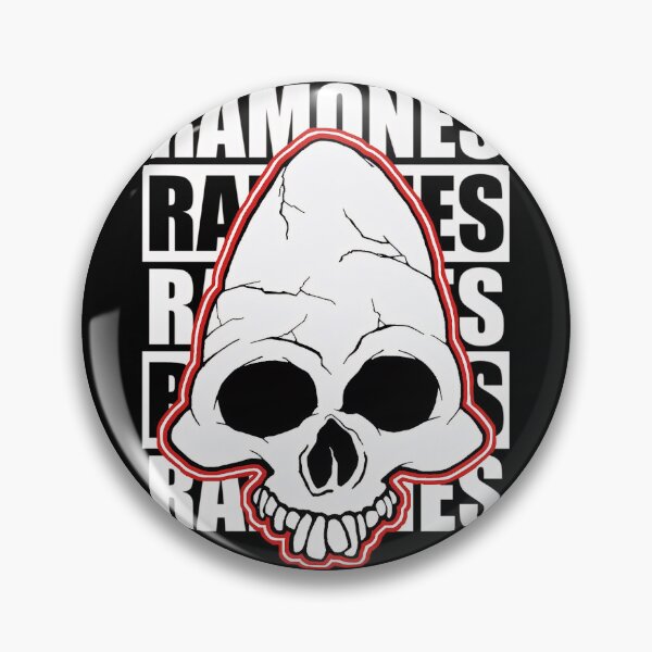 Item preview, Ramones Skull Punk Rock Design designed and sold by aileytabo.