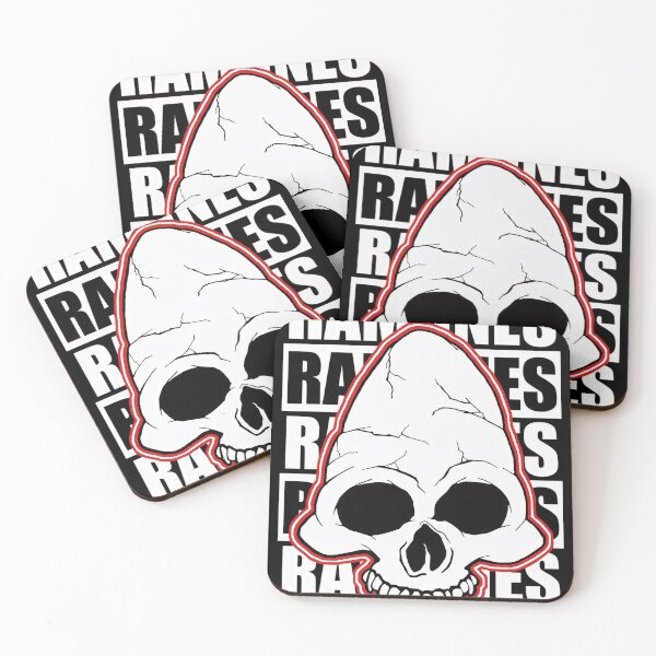 Item preview, Ramones Skull Punk Rock Design designed and sold by aileytabo.