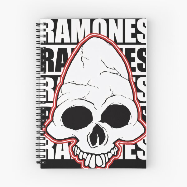 Item preview, Ramones Skull Punk Rock Design designed and sold by aileytabo.