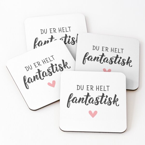 Item preview, Du er helt fantastisk. Norwegian text: You are absolutely amazing. designed and sold by pidzam4e.