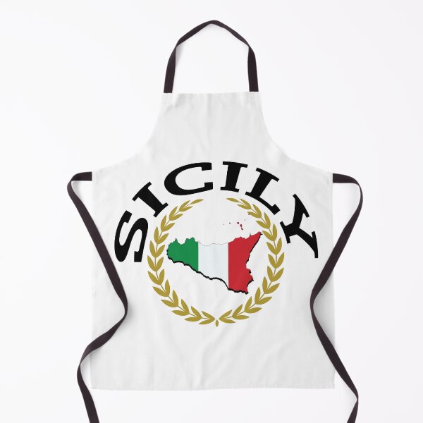 Item preview, Italian Flag Sicily Region designed and sold by Freshinkshop.