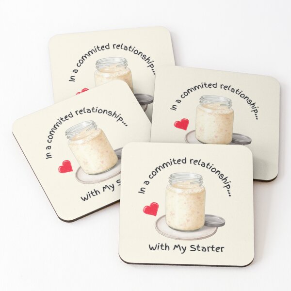 Item preview, In a Committed Relationship With My Starter designed and sold by rustyroofco.