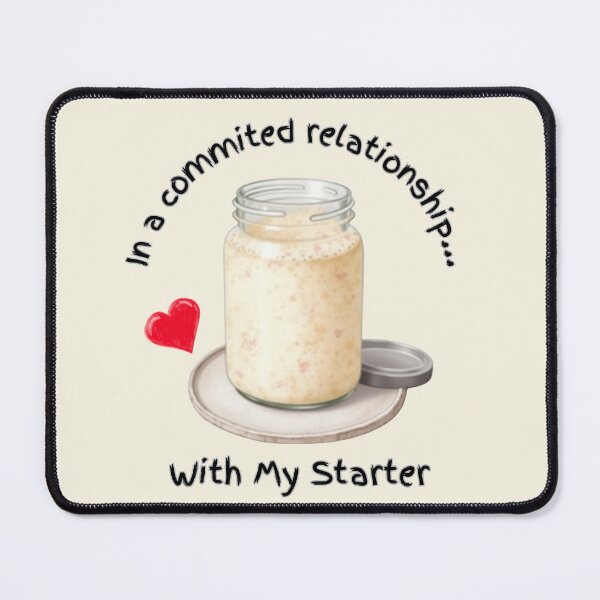 Item preview, In a Committed Relationship With My Starter designed and sold by rustyroofco.