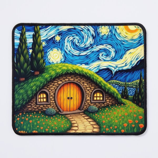 Item preview, Under Starry Night Sky designed and sold by GrafteesGlow.