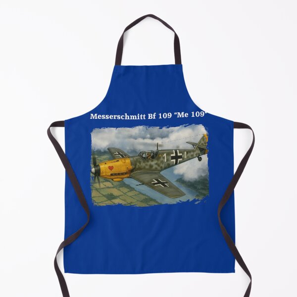 Item preview, WW2 German Aircraft Messerschmitt Bf 109 Fighter WWII Plane Aviation designed and sold by Blok45.
