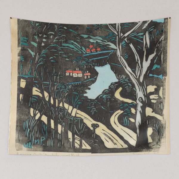 Item preview, Margaret Preston designed and sold by KaijuNoKaiju.