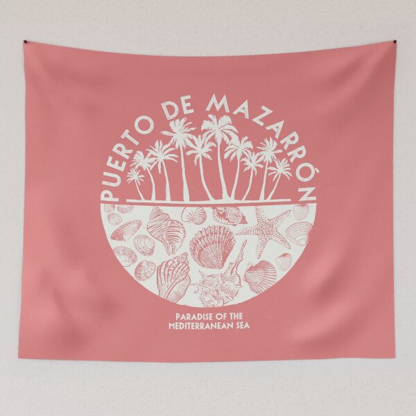 Item preview, Palm Trees and Seashells designed and sold by mzrn-souvenirs.