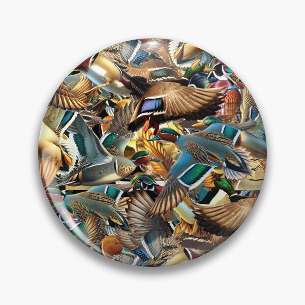 Item preview, Collage of Wild Ducks designed and sold by LifeCrush.