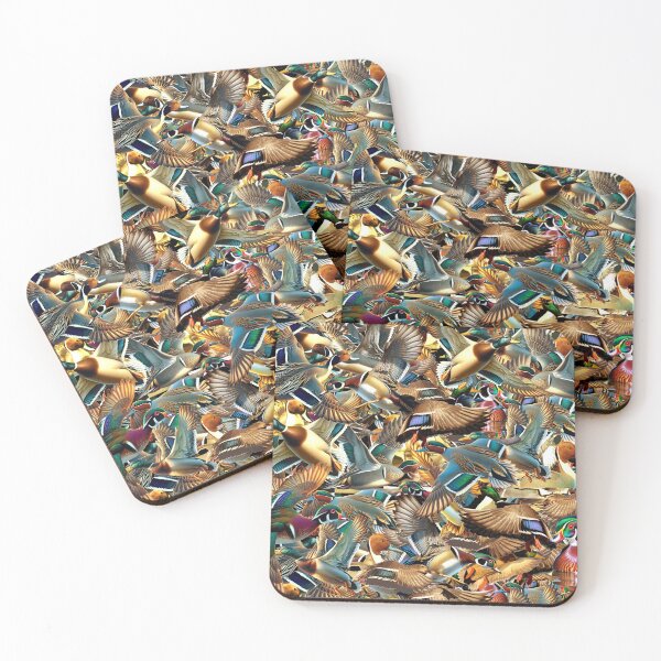 Item preview, Collage of Wild Ducks designed and sold by LifeCrush.