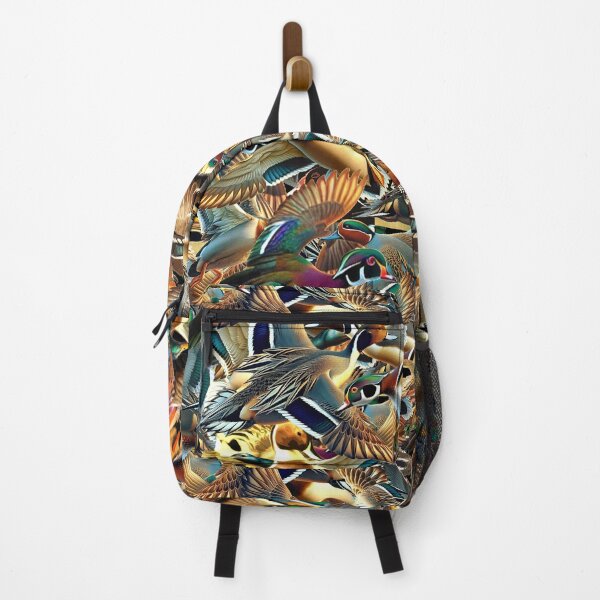 Item preview, Collage of Wild Ducks designed and sold by LifeCrush.