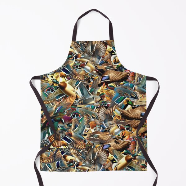 Item preview, Collage of Wild Ducks designed and sold by LifeCrush.