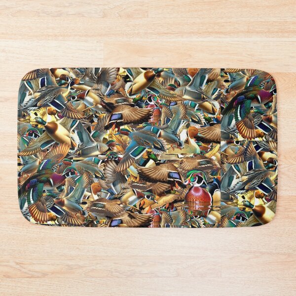 Item preview, Collage of Wild Ducks designed and sold by LifeCrush.