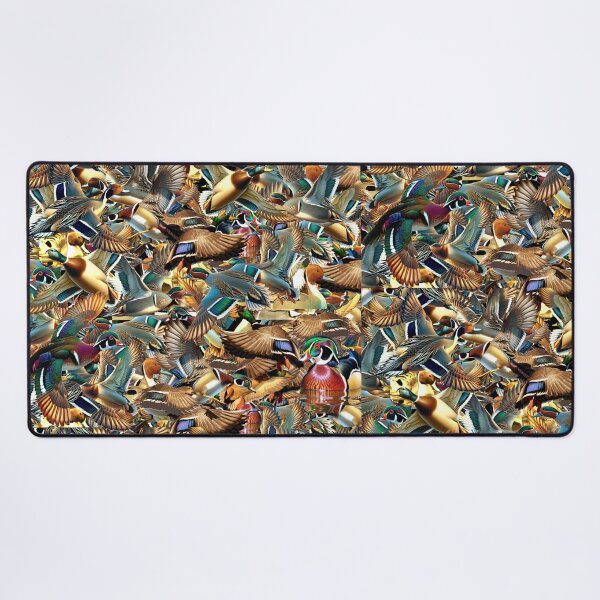 Item preview, Collage of Wild Ducks designed and sold by LifeCrush.
