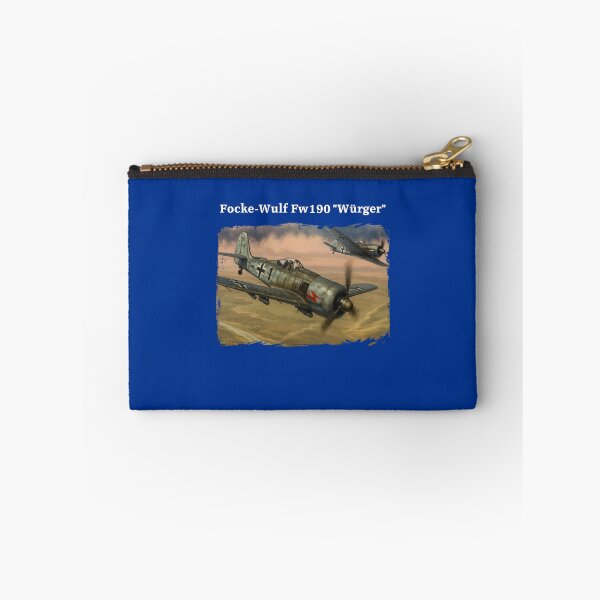 Item preview, WW2 German Aircraft Focke Wulf Fw 190 Fighter WWII Plane Aviation designed and sold by Blok45.