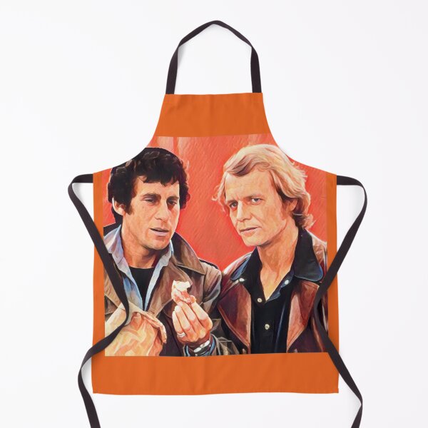 Item preview, Starsky and Hutch portrait designed and sold by Pinkgnomie.