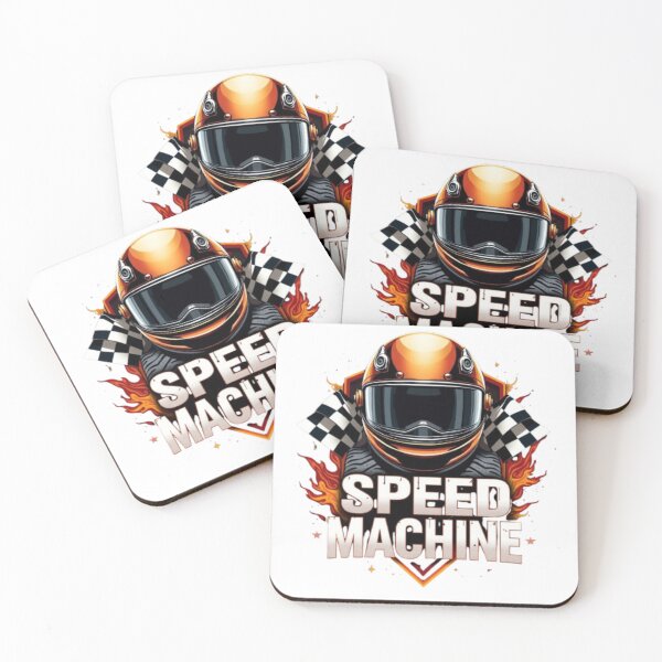 Item preview, "Speed Machine: Born to Race" designed and sold by GrafteesGlow.