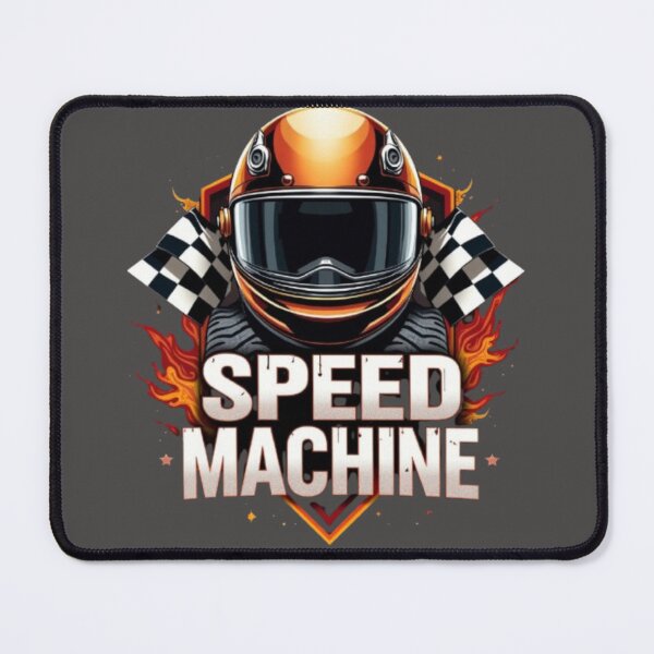 Item preview, "Speed Machine: Born to Race" designed and sold by GrafteesGlow.