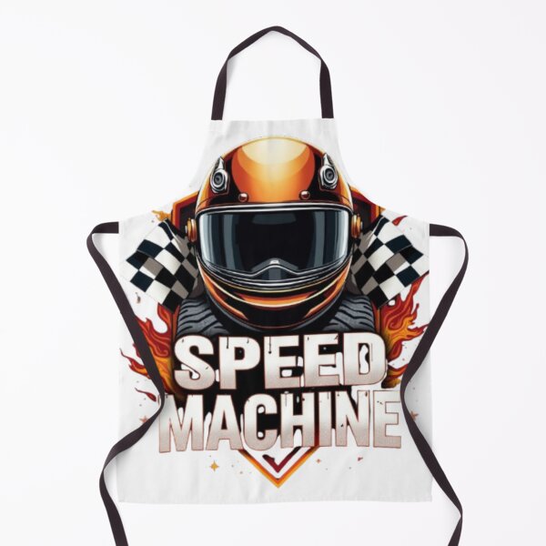 Item preview, "Speed Machine: Born to Race" designed and sold by GrafteesGlow.