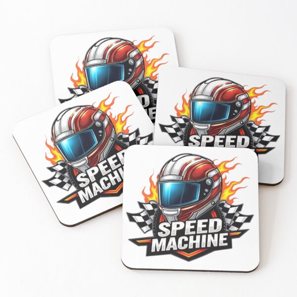 Item preview, "Speed Machine: Born to Race" designed and sold by GrafteesGlow.