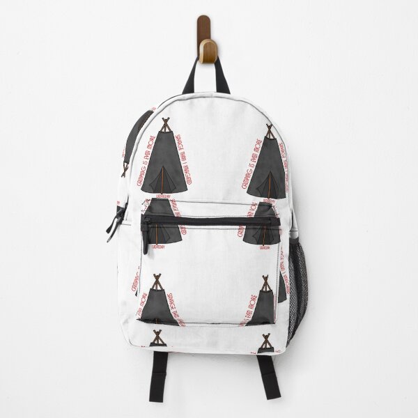 Item preview, Camping is Even More Savage than I Imagined designed and sold by LumaJo Art.