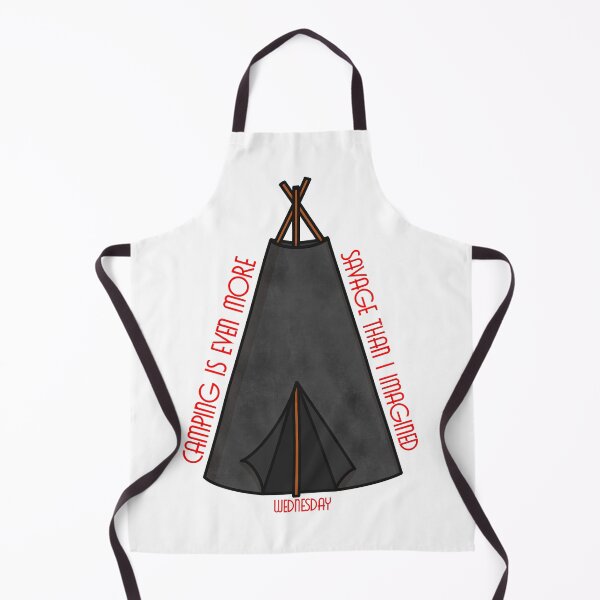 Item preview, Camping is Even More Savage than I Imagined designed and sold by LumaJo Art.
