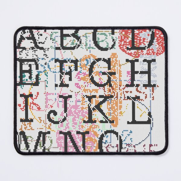 Item preview, Chaos Alphabet Pixel Art designed and sold by FlyingJackalope.
