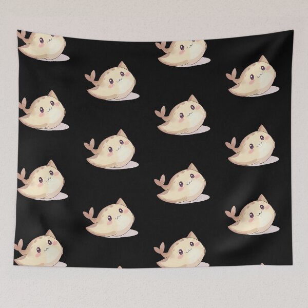 Item preview, Cute Cartoon Stingray designed and sold by bvdesignart.