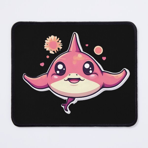 Item preview, Cute Cartoon Stingray designed and sold by bvdesignart.