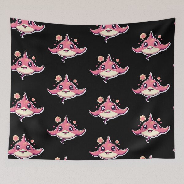 Item preview, Cute Cartoon Stingray designed and sold by bvdesignart.