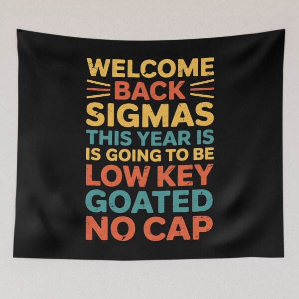 Item preview, Funny Middle School Teacher Back To School Sigmas Gen Alpha Slang designed and sold by BakeryDozen.