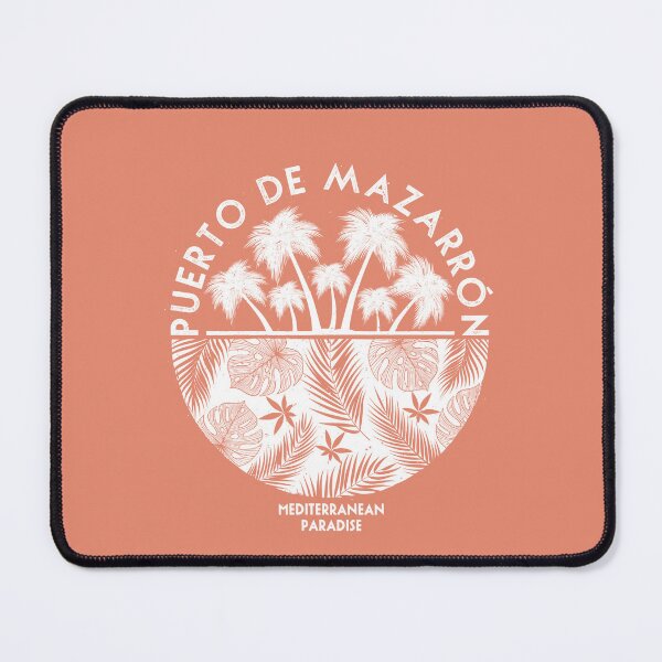Item preview, Palm Trees and Leaves Emblem - Vintage White designed and sold by mzrn-souvenirs.