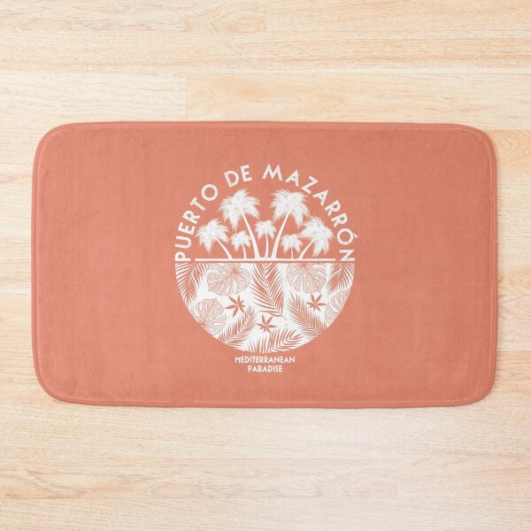 Item preview, Palm Trees and Leaves Emblem - Vintage White designed and sold by mzrn-souvenirs.