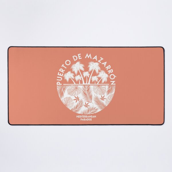 Item preview, Palm Trees and Leaves Emblem - Vintage White designed and sold by mzrn-souvenirs.