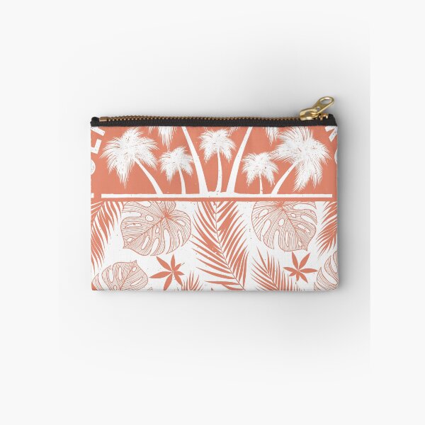 Item preview, Palm Trees and Leaves Emblem - Vintage White designed and sold by mzrn-souvenirs.