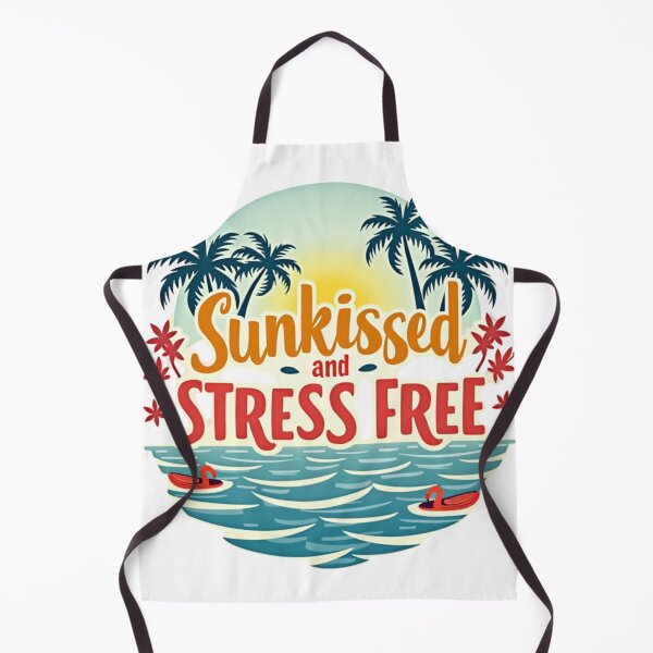 Item preview, "Sunkissed & Stress Free - Tropical Vibes Tee" designed and sold by GrafteesGlow.