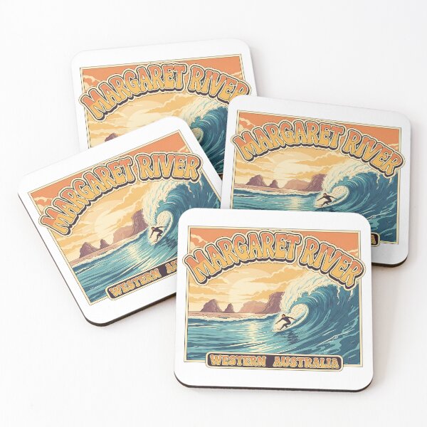 Item preview, Margaret River: A Golden Sunset at Surfers Point designed and sold by Digital Dreams Arts.