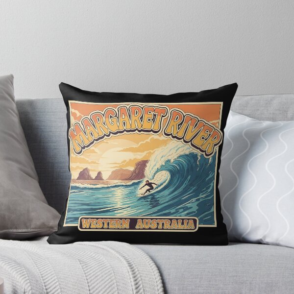 Item preview, Margaret River: A Golden Sunset at Surfers Point designed and sold by Digital Dreams Arts.