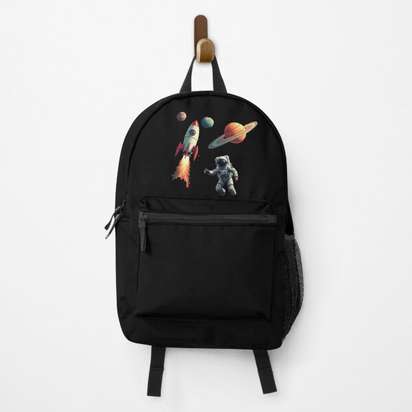 Item preview, Astronaut and Rocket for Boys Who Dream Big designed and sold by marianna cotaru.
