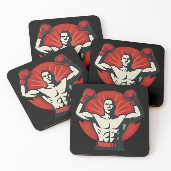 Item preview, Boxing Champion Motivational Artwork Logo designed and sold by JaelTees.